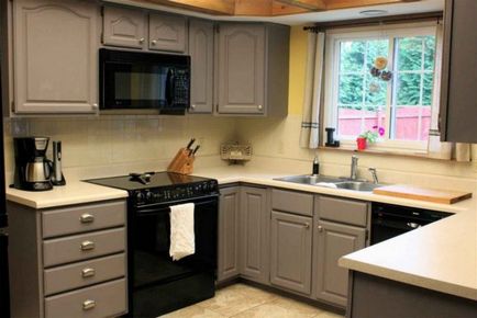 bucătărie Cosy - cum să faci o bucătărie practică și confortabil cu mâinile (55 fotografii idei gata făcute)