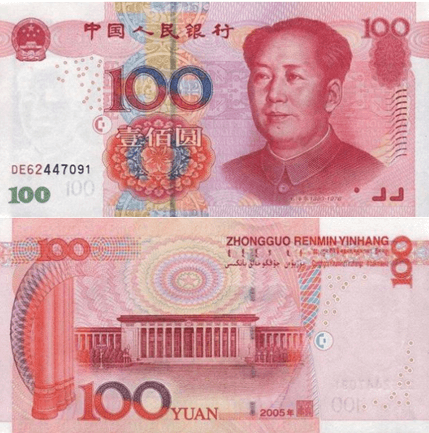 Moneda China de yuani din China și totul despre ea