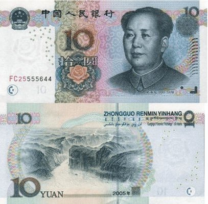 Moneda China de yuani din China și totul despre ea