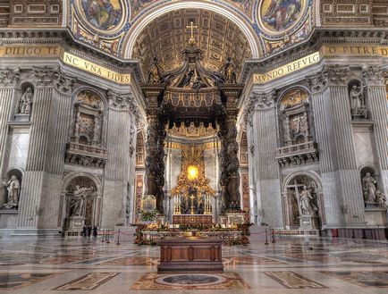 Vaticanul este o țară sau un oraș, fotografie și descriere