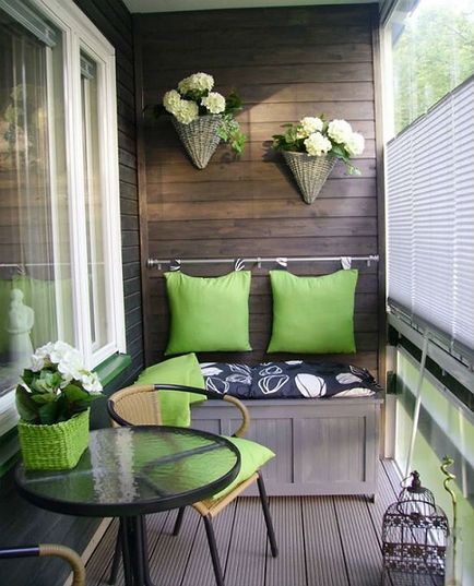 Alegerea balcon de design, exemple de fotografii de culori finisajele interioare balcoane frumoase, și