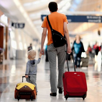 Luând copilul în străinătate - cum să călătorească cu copilul să se odihnească, exercitarea sau tratament medical în străinătate