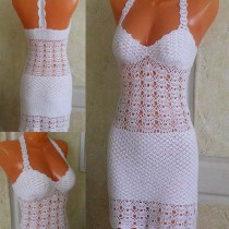 sundresses Crochet, moevjazanie (cârlig) Sarafane, moevjazanie Crochet