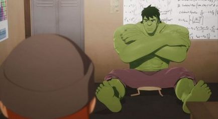 Hulk (Dr. Bryus Benner, Hulk) (matahală) Hulk (Dr. Bryus Benner, matahală)