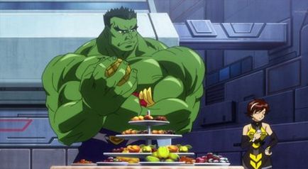 Hulk (Dr. Bryus Benner, matahală) (o parte din Avengers Bryus Benner) Hulk (Dr. Bryus Benner, matahală)