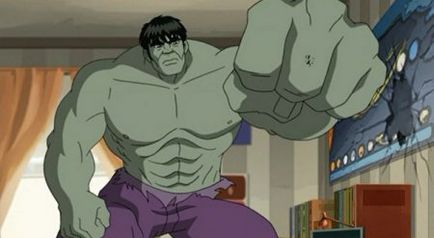 Hulk (Dr. Bryus Benner, Hulk) (benzi desenate Marvel) Hulk (Dr. Bryus Benner, matahală)
