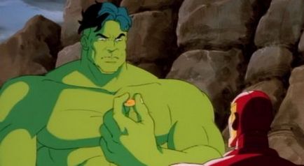 Hulk (Dr. Bryus Benner, matahală) (Bryus Benner) Hulk (Dr. Bryus Benner, matahală)
