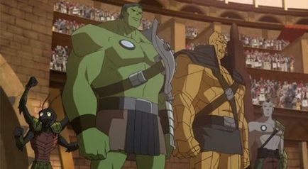 Hulk (Dr. Bryus Benner, Hulk) (benzi desenate Marvel) Hulk (Dr. Bryus Benner, matahală)