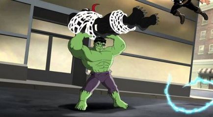 Hulk (Dr. Bryus Benner, matahală) (o parte din Avengers Bryus Benner) Hulk (Dr. Bryus Benner, matahală)