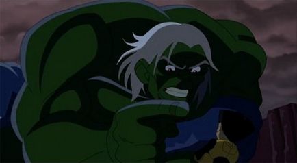 Hulk (Dr. Bryus Benner, Hulk) (benzi desenate Marvel) Hulk (Dr. Bryus Benner, matahală)