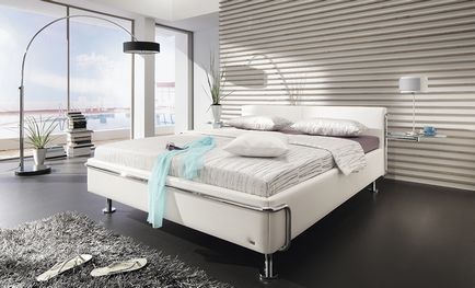 Stilul Hi-tech în dormitor fotografie căști de design internera