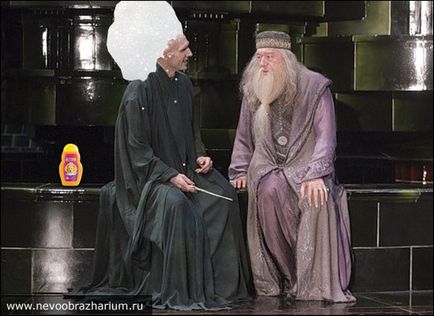 Nu-mi place când Lord Voldemort spală sampon meu