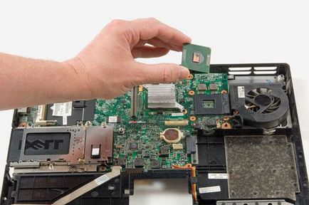 Înlocuire CPU laptop cu un pas mai puternic cu ghid pas