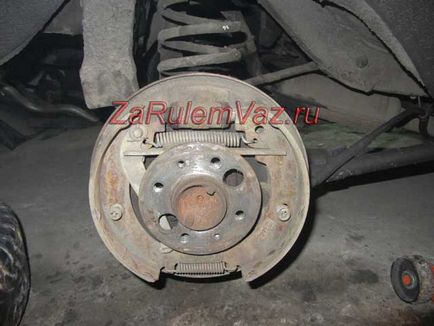 Înlocuirea punții spate la VAZ-2101 (spate) Înlocuirea punții spate la VAZ-2101