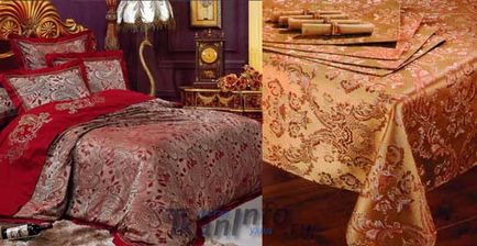 Jacquard - ce tesatura descriere, compoziție, proprietăți și îngrijire - pânză (compoziție) Jacquard - ce tesatura descrierea, compoziția, proprietăți și îngrijire - pânză