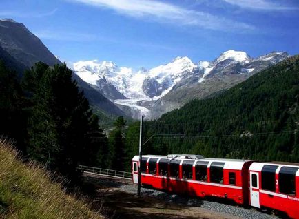 anti-îmbătrânire calea ferată elvețiană