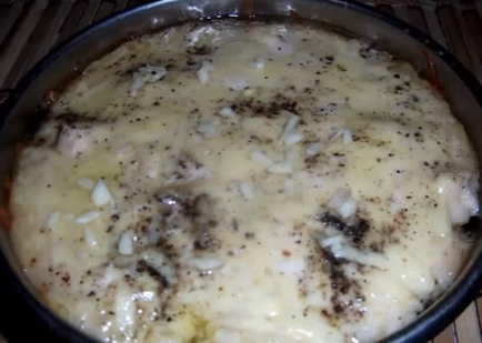 Julienne cu carne de pui si ciuperci cele mai bune rețete cu fotografii (julienne) Julienne cu carne de pui si ciuperci cele mai bune rețete cu fotografii