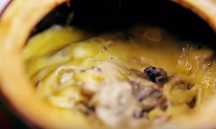 Julienne cu carne de pui si ciuperci cele mai bune rețete cu fotografii (pui) Julienne cu carne de pui si ciuperci cele mai bune rețete cu fotografii