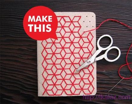 10 idei de design de notebook-uri și jurnale cu propriile lor mâini