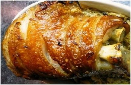 4 moduri de a găti coadă de porc coaptă în cuptor la masa de Crăciun, ekskyl