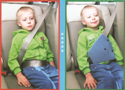 Adaptor centură de siguranță pentru copii de ansamblu asupra modelelor, fotografii, preturi