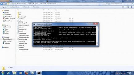 ADB pentru Dummies (Android Debug Podul Windows) Adb pentru Dummies
