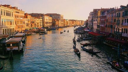 Acqua Alta, sau de ce Venetia se scufunda - un turist ideală