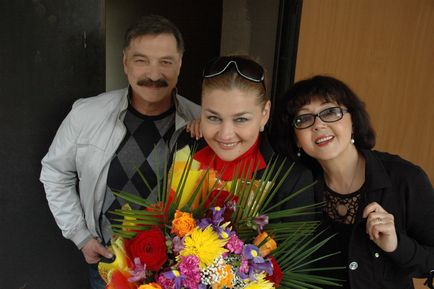 Anastasia Tikhanovich „Mă bucur că ai venit în ea în familie“ - gloria patriei