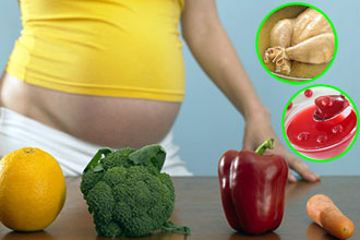Angina în timpul sarcinii - ceea ce poate și nu poate fi, de prevenire
