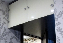 Mezanin în coridor cum să facă propriile lor mâini, dulap hol, compartiment și oglindă alla 5, proiectare și