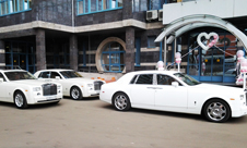 Dau în chirie un Rolls Royce pentru nunta Bucuresti, Rolls Royce la nuntă, fantoma de nunta