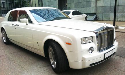 Dau în chirie un Rolls Royce pentru nunta Bucuresti, Rolls Royce la nuntă, fantoma de nunta