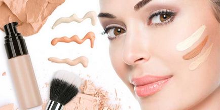 Un set de bază de produse cosmetice, care vă va ajuta să fie întotdeauna irezistibil