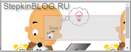 Blocuri din css (blochează toate părțile vor) Blocuri în css