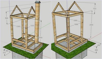 Baril pentru o toaletă la cabana (plastic), gaura din butoi cu mâinile