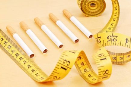 Renunțe la fumat și să piardă în greutate, în același timp, este posibil
