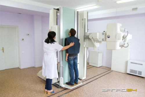 Ceea ce arată o radiografie a pieptului