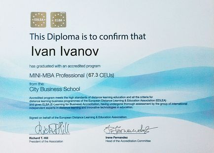 Ce este un mini-MBA (curs de perfecționare) Ce este un mini-MBA