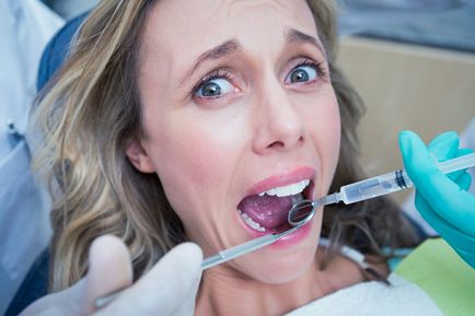 Dentofobiya cum să nu fie frică de dentist