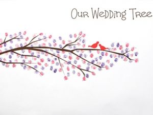 Arborele de dorințe pentru nunta
