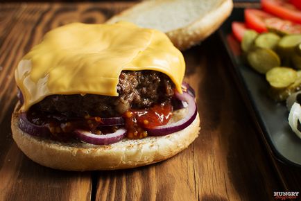 reteta burger de casă cu fotografii, modul de a face un burger la domiciliu