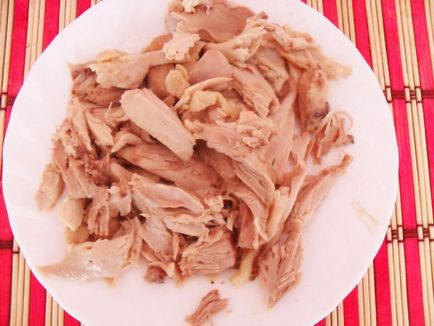 home-made taitei cu carne de pui, cum să gătească, hozoboz - știm totul despre produsele alimentare