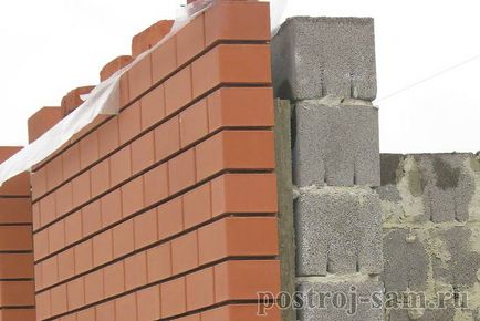 Casa de agregate ușoare blocuri de beton pro și contra, consultanță de specialitate