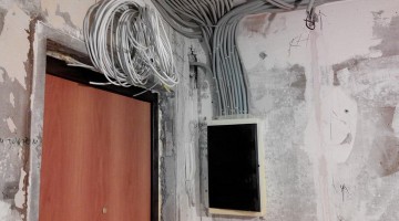 Curentul electric cupru cablu conductor și sârmă de aluminiu, secțiune transversală nominală și izolație