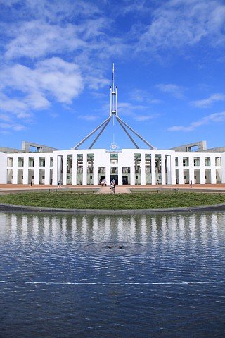 Canberra (capitala Australiei)