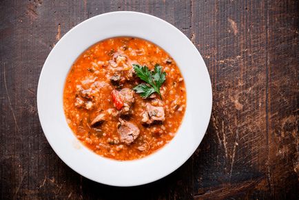Gătitul corect supa kharcho, site-ul oficial de rețete Julia Vysotsky