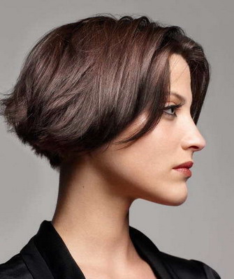 Bob Absolvit cu fotografii și video de tunsori pentru parul scurt si lung (haircut) Tunsoare bob gradat cu fotografii și video pe părul scurt și lung