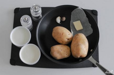 Gratin de cartofi Julia Vysotsky - un pas cu pas reteta cu fotografii de pe