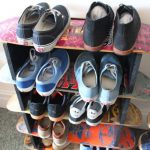 idei raft pentru pantofi cu mâinile sale - 75 de fotografii