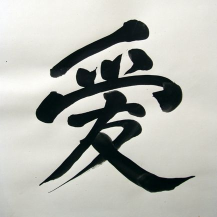 Hieroglife pe unghii - cum să facă o manichiură cu un design kanji